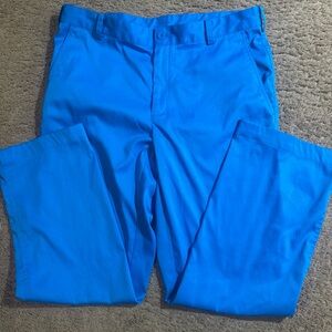 Nike Golf Men’s Pants Dri Fit Performance Size 34x30 Royal Blue